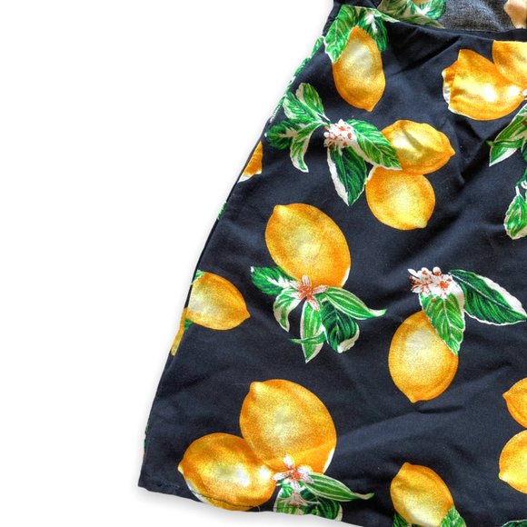 URBAN OUTFITTERS x Kimchi Blue Lemon Romper | Size XS Excellent - Picture 8 of 8